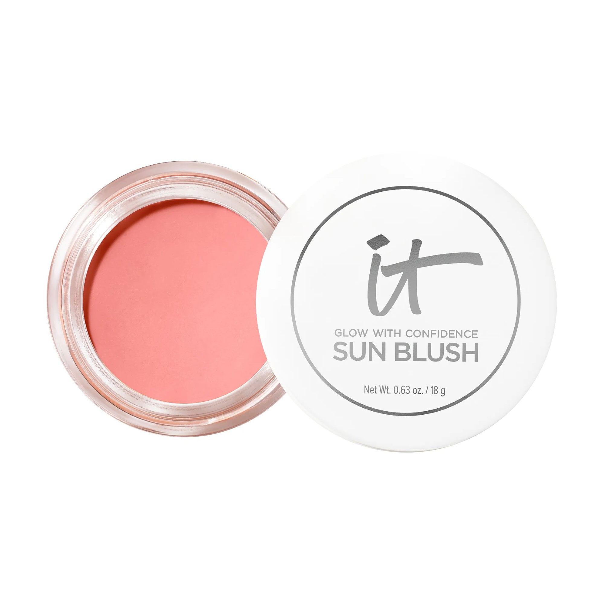 Рум'яна для обличчя It Cosmetics Glow With Confidence Sun Blush 10 Sunlit, 18 г